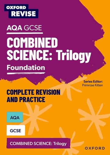 AQA GCSE Combined Science: Trilogy Foundation book cover