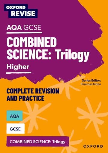 AQA GCSE Combined Science: Trilogy Higher book cover