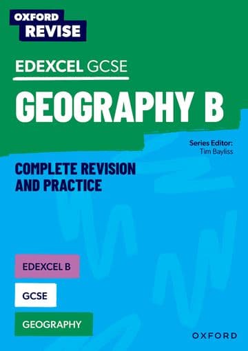 Edexcel GCSE Geography B book cover