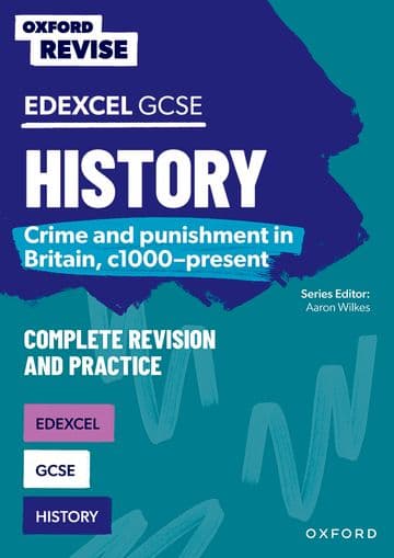 Edexcel GCSE History: Crime and punishment in Britain, c1000-present book cover