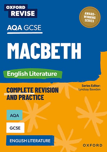 AQA GCSE English Literature: Macbeth book cover