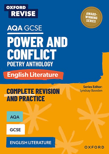 AQA GCSE English Literature: Power and Conflict Poetry Anthology book cover