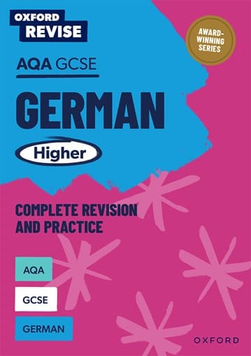 AQA GCSE German Higher book cover