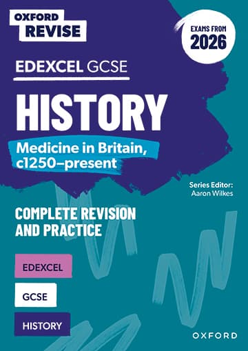 Edexcel GCSE History: Medicine in Britain c1250-present (Exams from 2026) book cover