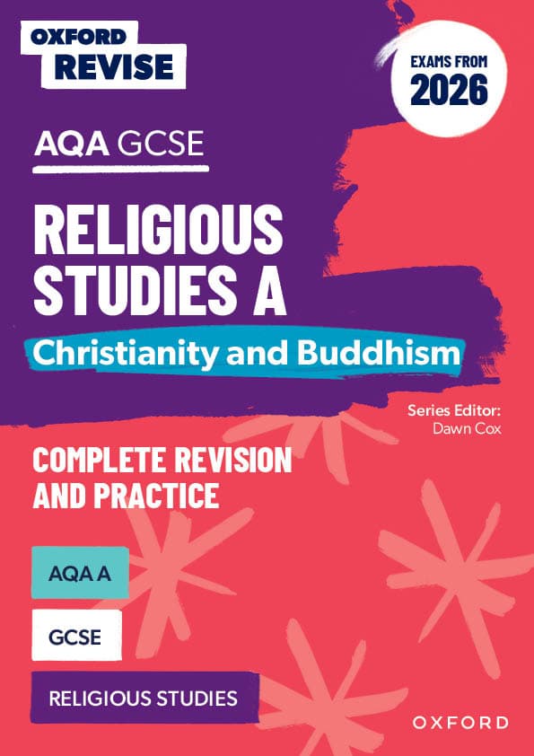 AQA GCSE Religious Studies A: Christianity and Buddhism (Exams from 2026) book cover