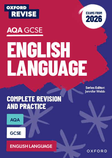 AQA GCSE English Language (Exams from 2026) book cover
