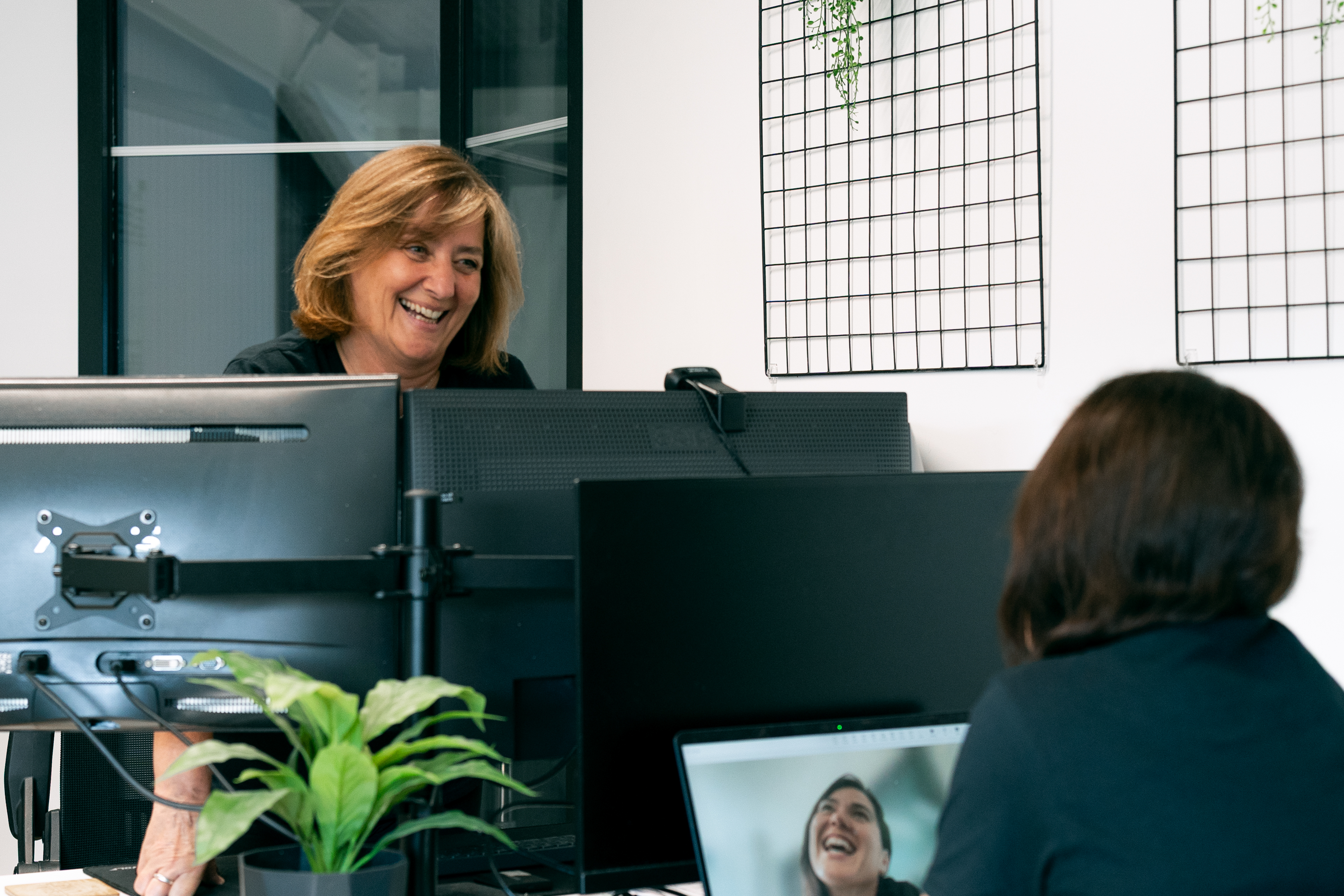 A member of the Dyslexia Test Centre team at work